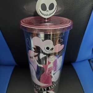 Disney The Nightmare Before Christmas Tumbler Cup